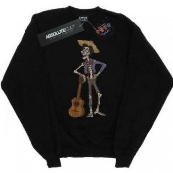 Coco Hector Sweatshirt with Guitar Design