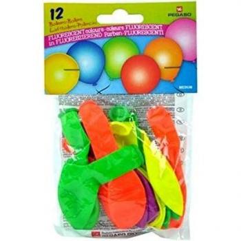 PALLONI GONFIARE PB100/13 - Confezione di 100 Palloncini da Gonfiare in Lattice con Tappi Inclusi
