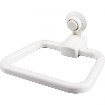 Porte-serviette ventouse sans trace