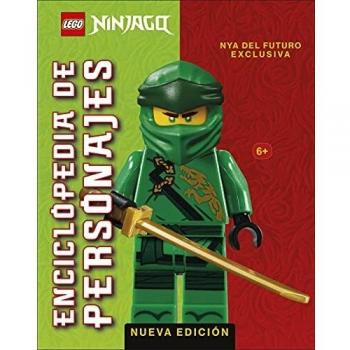 LEGO NINJAGO ENCICLOPEDIA DE PERSONAJES