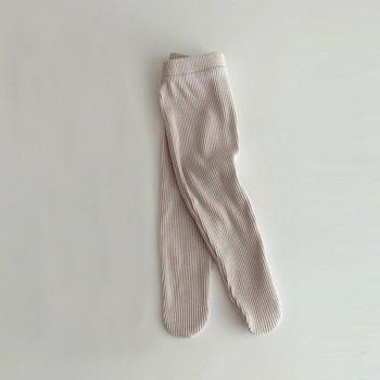 Medias para niñas recién nacidas, mallas de alta elasticidad