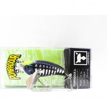Jackall Noisy Pompadour Floating Lure 18g 66mm Black Bone