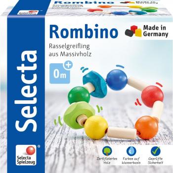 Schmidt Spiele - Selecta - Rombino Hand Grasp Toy 9 cm