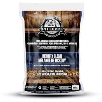 Pit Boss Hickory Hardhout Pellets 9 kg