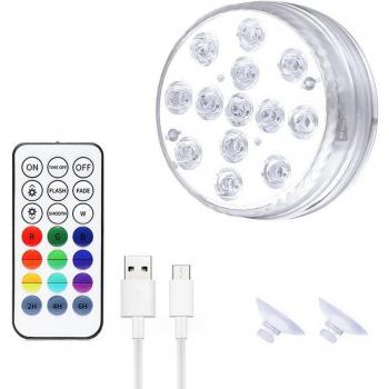 IP68 Waterproof Submersible Vase Light