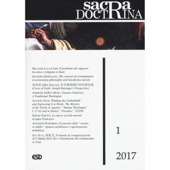 Sacra doctrina (2017). Vol. 1