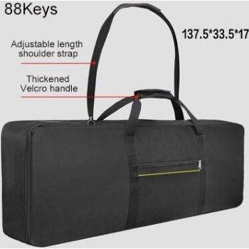 61/76/88 Key Portable Piano Bag