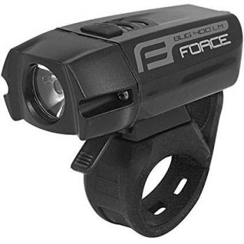 Světlo přední FORCE BUG 400LM USB černé