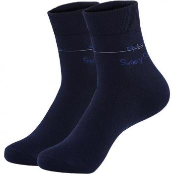 Men's Long Cotton Socks - Casual & Breathable for Outdoor Travel, Business, Daily Wear, 5 Colors, 1 Pair