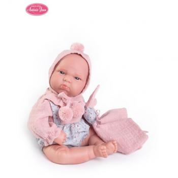 Mi pequeño Reborn Tufi 33 cm con dou dou