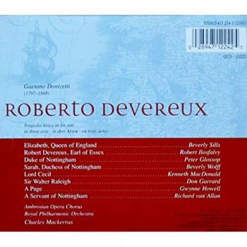 Westminster Beverly Sills - Donizetti: Roberto Devereux (Gesamtaufnahme)