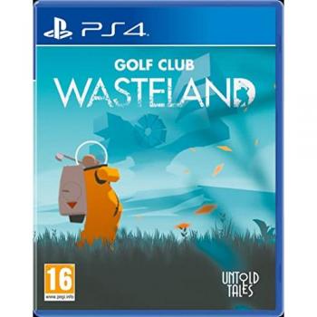 Red Art Games Golf Club: Wasteland - Abenteuer auf PS4