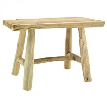 Mesa Aubreypard Teca Maciza Rectangular