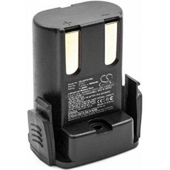 Vhbw Batterie de Rechange pour Aesculap Libra Clipper GT200, GT210, GT300, GT306 Tondeuse à Chien 1600mAh (7.4V) Li-ion