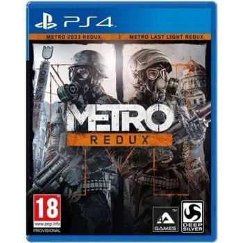 Metro Redux 2033 & Last Light Collectie (PS4) - Nieuwe Editie