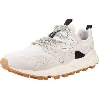 Yamano 3 Flower Mountain Sneakers Bianco