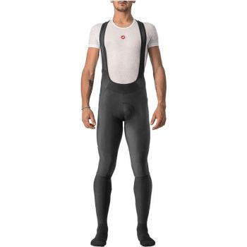 Culote Largo Castelli Velocissimo 5 para Hombre Negro