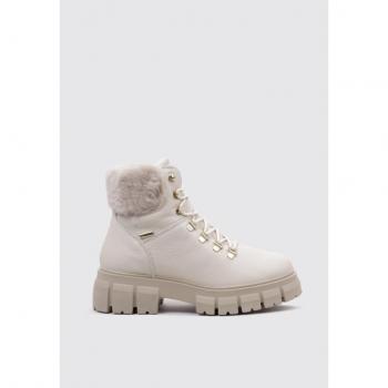 Bota Plataforma Imac 657048 Color Blanco (Talla 38)