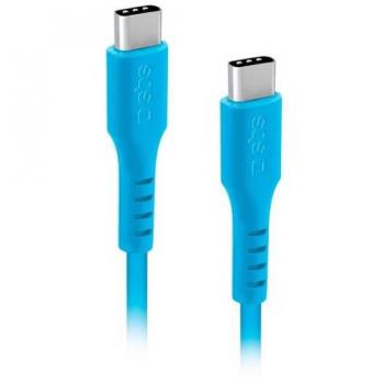 Cavo USB 1,5 m USB 2.0 USB C Blu