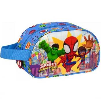 Neceser Team Up Spidey Spiderman Marvel adaptable safta