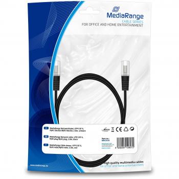 MediaRange 2m Cat6 UTP Ethernet Cable