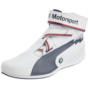 Puma evoSPEED Mid BMW 304172, Herren Sportive Sneakers, Weiss