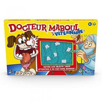 Jeu éducatif Docteur Maboul
