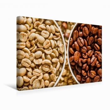 Anette Jäger Kaffee‑Leinwand, 45 × 30 cm – CALVENDO Premium