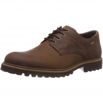 Camel Active Men's University GTX 11 Lace-Up Derby Boots, Brown, Size 44.5 EU