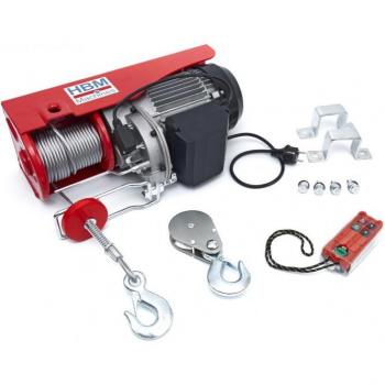 HBM 800 Kg Élévateur électrique avec télécommande sans fil
