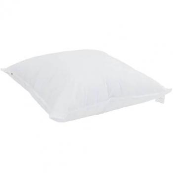 Piumone con Cuscino VitaXL 2 pezzi Bianco 155x220 cm Microfibra