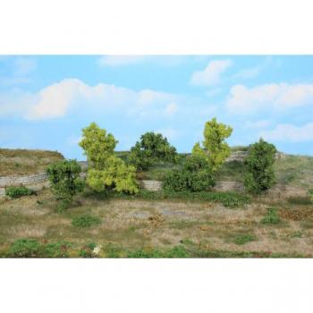 Heki 33112 Mittelgroßer erdfarbener Steinschotter – 200 g