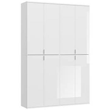 Xonox.home Garderobenschrank 122 x 193 x 34 cm
