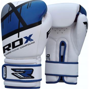 RDX Sports BGR F7 Boxing Gloves Blue 16 oz unisex