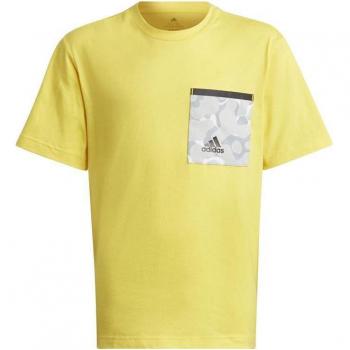 Tee-shirt Enfant ADIDAS B Ftre Coton Confortable Style Ample