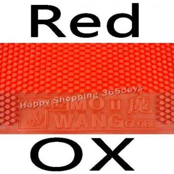 MOWANG II Caoutchouc Longs Pips OX