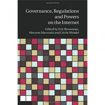 Governance, regulation and powers on the internet