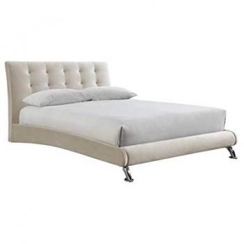 Birlea Hemlock 5ft Kingsize Brown Fabric Bed Frame
