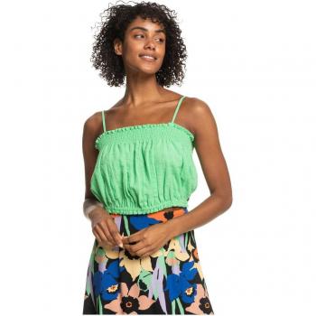Roxy Crop-Top Bikini Vibes