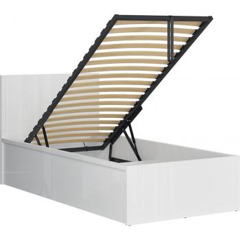 Letto con Cassettiera Edwin Bianco 90x200