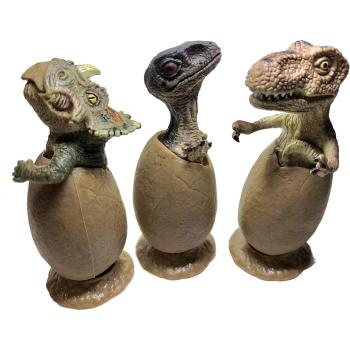 Figurine Dinosaure Triple Éclosion