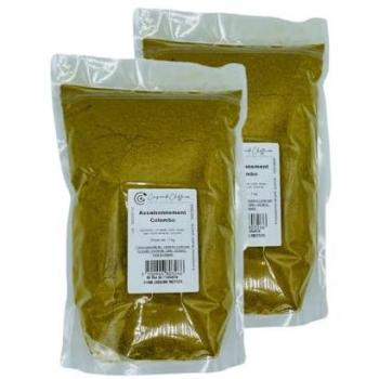 Colombo Assaisonnement en Deux Pack – 1 kg