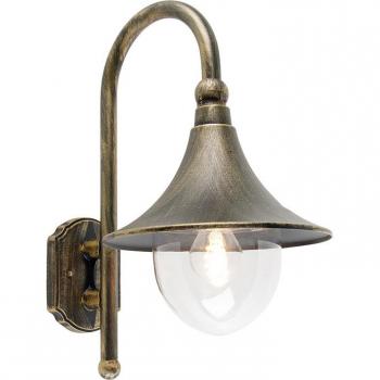 Lampada da parete per esterni oro antico con Wifi - Daphne