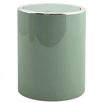 Pattumiera ribaltabile Spirella Kamaka 6L Verde Basilico