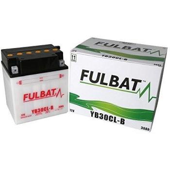 Akumulator FULBAT YB30CL-B z kwasem w zestawie