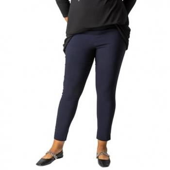 Pantalon stretch longueur complète « Roman Blue‑Curve »