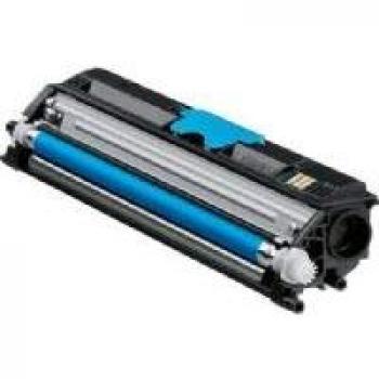 Toner compatible Konica Minolta MagiColor 1600W Cyan - A0V30HH - 2.500 pages