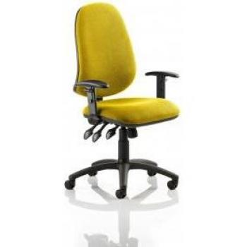 Eclipse Plus XL Senna Yellow Task Operator Chair