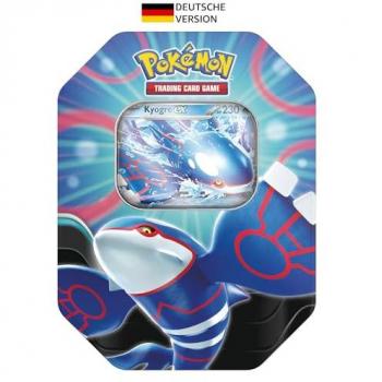 Pokémon Sammelkarte Tin Kyogre EX