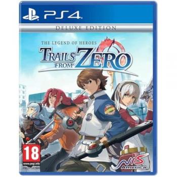 Juego La Leyenda de los Héroes: Trails from Zero Deluxe para PS4